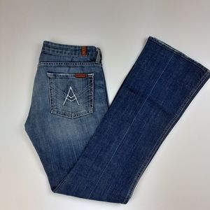 7 For All Mankind "A" Pocket Jeans Size 27